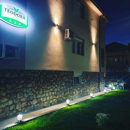 Apartments Teodora Ohrid Eksteriør bilde
