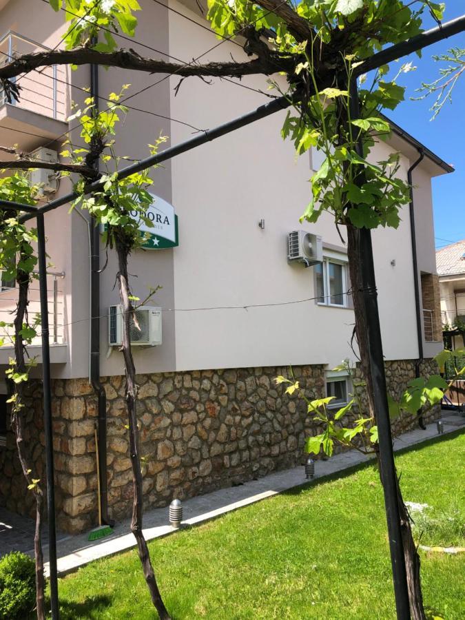 Apartments Teodora Ohrid Eksteriør bilde