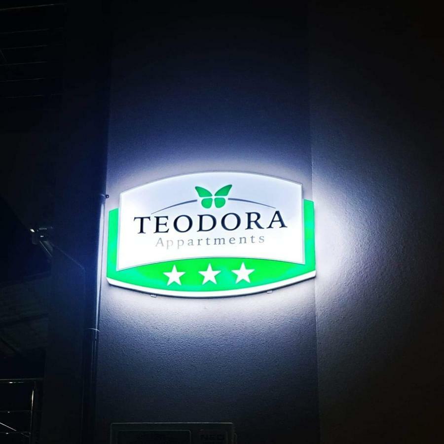 Apartments Teodora Ohrid Eksteriør bilde